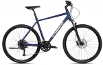Dviratis Unibike Crossfire GTS 2025 dark blue-19"