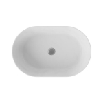 Praustuvas Besco Lova White Matt, 34 x 53 cm