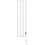 Mexen Pino elektrinis radiatorius su rank&scaron;luosčių kabykla, 1405 x 347 mm, 250 W, baltas
