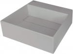 Granitinis praustuvas Deante Correo, 40x40 cm, CQR_SU4M, Metallic grey