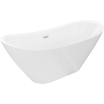 Vonia Mexen Lotos, 170 x 75 cm, White + Brushed nickel persipylimas