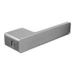 Vidaus durų rankena Kuchinox SOMBRA, KMB_0M0A, Chrome matt