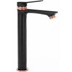 Praustuvo mai&scaron;ytuvas Rea Viral High, Black/Rose Gold