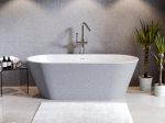 Vonia Besco Deeva Glam Silver, 150 x 75 cm, su auksiniu dangteliu