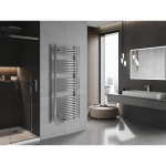 Mexen Ares vonios radiatorius, 1500 x 600 mm, 579 W, chromo