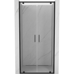 Du&scaron;o durys Mexen Exo, varstomos, 90 cm, transparent/black