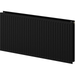 Radiatorius Mexen CVH20 Hygiene, 900 x 700 mm, apatinio pajungimo, 1078 W, juodas