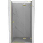 Du&scaron;o durys Mexen Lunar, de&scaron;ininės, 105 cm, transparent/brushed gold