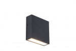 Lutec Gemini Xf sieninis &scaron;viestuvas Led 9.5w 750lm 3000k Ip54