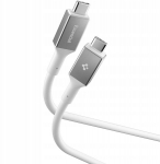 &bdquo;SPIGEN&ldquo; USB-C LAIDAS 100 W, 200 CM, SKIRTAS NE&Scaron;IOJAMIESIEMS KOMPIUTERIAMS, GREITAM ĮKROVIMUI