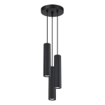 Sollux Lighting pakabinamas &scaron;viestuvas Karbon 3P, juodas