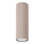 Sollux Lighting lubinis &scaron;viestuvas Karbon 20, taupe spalvos