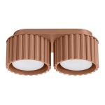 Sollux Lighting lubinis &scaron;viestuvas Aura 2, moka spalvos