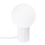 Sollux Lighting stalinis &scaron;viestuvas Halo, baltas