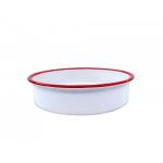 Apvali kepimo forma 5V1222KR26, 26 cm, balta