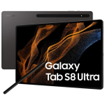 Plan&scaron;etinis kompiuteris Tablet Samsung Galaxy Tab S8 Ultra (14,6", 16+512GB, S pen, 5G) SM-X906BZAFEUE Graphite