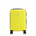 Lagaminas XS Gregorio W6007 S18 - Geltonas, Geltona
