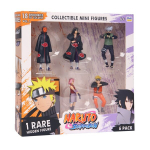 Figurėlės Naruto Shippuden - 6 vnt. Deluxe Edition Ver. A