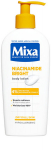 Kūno losjonas Mixa Niacinamide Bright 400 ml sausai odai, &scaron;viesinamasis, su niacinamidu