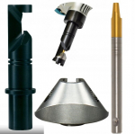 Makita Jn1601 pjovimo replių priedų rinkinys: matrica, perforatorius, laikiklis