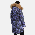 Huppa Moteri&scaron;ka žieminė parka VIVIAN 1, violet pattern
