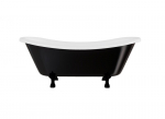 Vonia Besco Amelia B&W 190, Black/White+Black (be sifono, su persipylimo skyle)