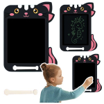 Ra&scaron;ymo/pie&scaron;imo lenta LCD Katinas, juoda