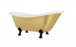 Vonia Besco Otylia Glam 160, Gold+Black (be sifono, su persipylimo skyle)
