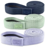 Pasiprie&scaron;inimo gumų rinkinys Spokey Coti Flex Set, 208 cm, įvairių spalvų