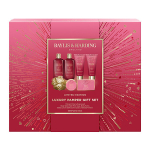 Vonios dovanų rinkinys Baylis & Harding Midnight Cherry, 7 vnt., vonios druskos ir bombos, 860 ml