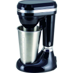 Oliver Voltz 5OV51163EB gėrimų mai&scaron;ykle, 100W, 450 ml matavimo puodelis, juodas, Oliver Voltz Oliver Voltz 5OV51163EB dzērienu mikseris, 100W, 450 ml mērkrūze, melns