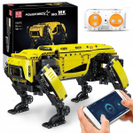 Mould King 15075 Robot-&scaron;uo Rc: 921 detalių konstruktorius