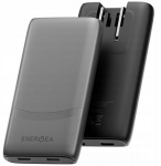 Energea Travelworld 65w 2xusb-c Pd/pps/qc3.0 kelioninis įkroviklis