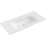 Praustuvas Mexen Vela, 101 x 46,5 cm, White matt
