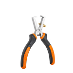 Bradas MASTER GRIP HOME & GARAGE 165 mm vielos izoliacijos nuėmimo replės, nikeliuotos