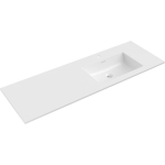 Praustuvas Mexen Otis, Right, 141 x 46,5 cm, White glossy