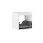 Praustuvo spintelės korpusas Mexen Box-A, 45 cm, 1 stalčius, White matt