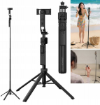 Ulanzi Tt23: 163cm trikojis su Auto-tracking ir Bluetooth pulteliu