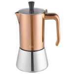Zyle espresso kavinukas Maestro ZY313MP, 240 ml, auksinis