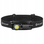 Galvinis ir kampinis žibintuvėlis Olight Perun 3 Mini Premium Black su 1250 lm žibintuvėliu