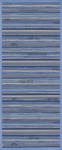 Narma kilimas Liiva blue 100x200 cm