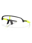 OAKLEY Sutro Lite Matte Black/Clear sportiniai akiniai 94638039