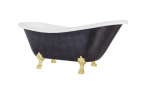 Vonia Besco Otylia Glam 160, Graphite+Gold (be sifono, su persipylimo skyle)