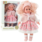 Lėlė "Sweet Angel" su suknele, 36 cm