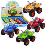 Metalinis mini keturratis (1 vnt.)