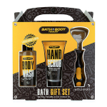Kūno priežiūros dovanų rinkinys Accentra &bdquo;Bath and Body Toolkit&ldquo; su sandalmedžiu ir muskusiu