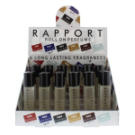 Eden Classic Rapport Silver Eau de Parfum Roll-On rinkinys vyrams, 24 x 10 ml