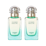 Duo Rinkinys, Hermes, Un Jardin Sur Le Nil, Tualetinis vanduo, Uniseksas, 2 vnt, 30 ml