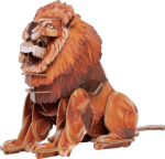 Popierinė 3D dėlionė Makebug Liūtas MB-D-0017