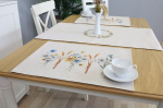 Textile Idea stalo servetėlė Vasaros pieva, 4 vnt.